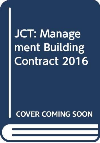Management Building Contract 2016
