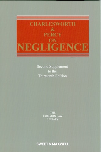 Charlesworth & Percy on Negligence