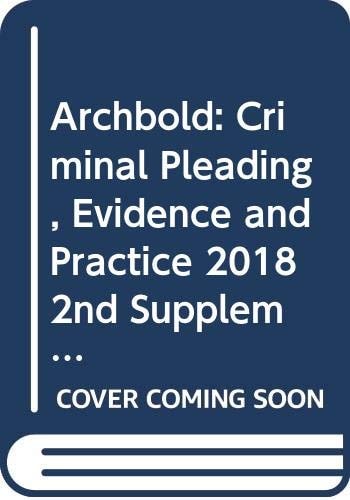Archbold 2018