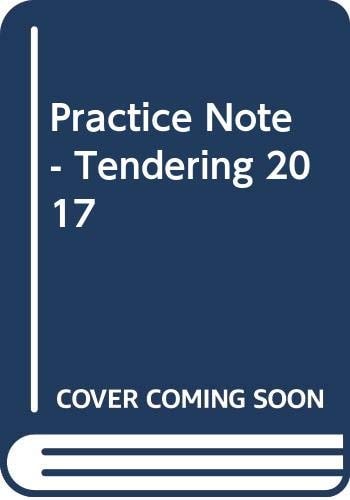 Tendering 2017