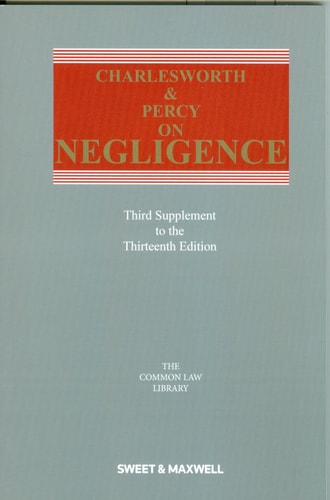 Charlesworth & Percy on Negligence