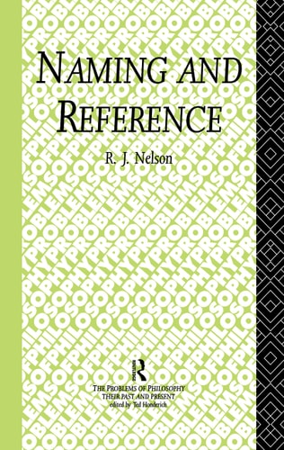 Naming and Reference The Link of Word to Object