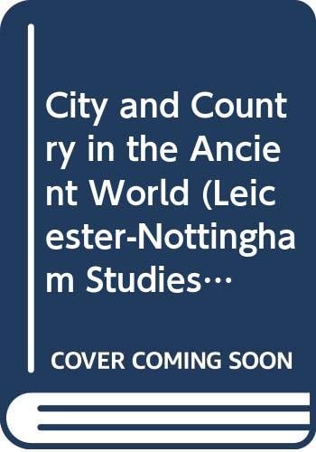 City and Country in the Ancient World