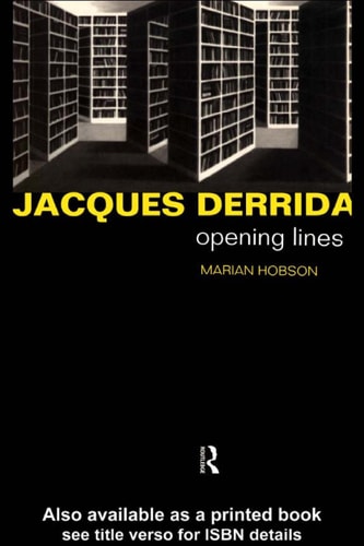 Derrida, Jacques