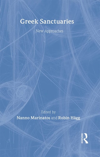 Greek Sanctuaries New Approaches