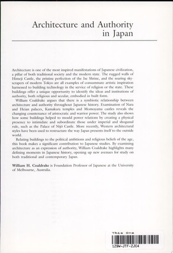 Architecture and Authority in Japan