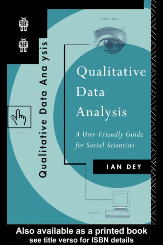 Qualitative Data Analysis A User-friendly Guide for Social Scientists