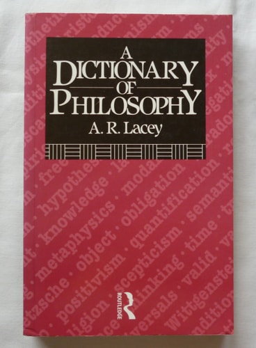 Dictionary of Philosophy