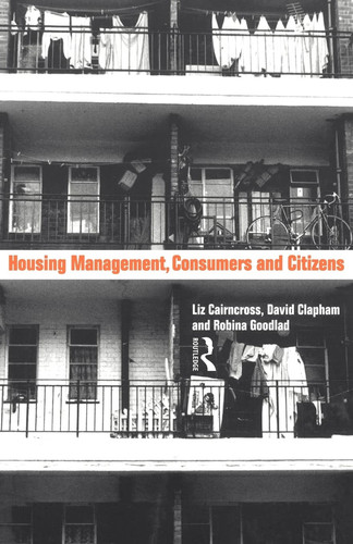Housing Management, Consumers, and Citizens