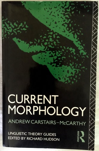 Current Morphology