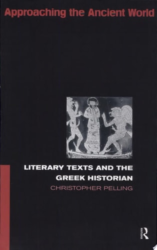 Literary Texts and the Greek Historian