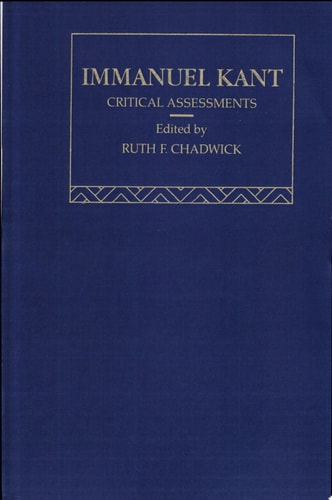 Immanuel Kant, Critical Assessments: Kant criticism from his own to the present time