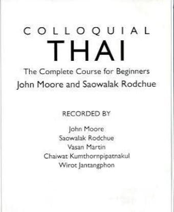 Colloquial Thai (Colloquial Series)