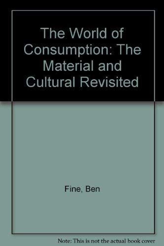 The World of Consumption