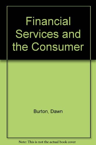 Financial Services and the Consumer