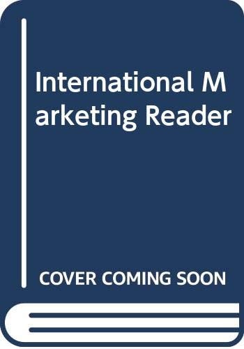 International Marketing Reader