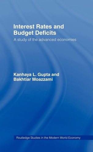 Interest Rates and Budget Deficits A Study of the Advanced Economies
