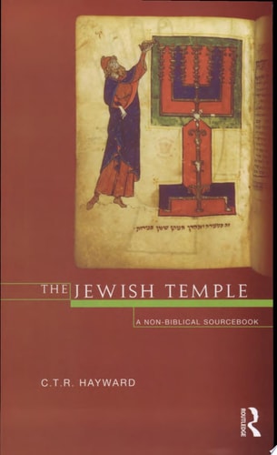 The Jewish Temple A Non-biblical Sourcebook