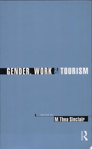 Gender, Work and Tourism