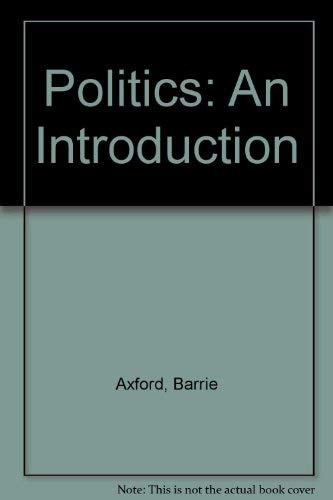 Politics An Introduction