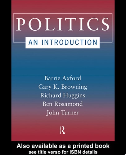 Politics An Introduction