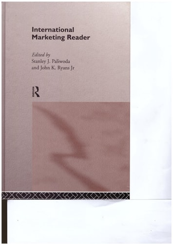 International Marketing Reader