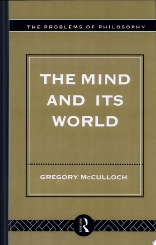The Mind and Its World