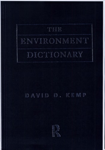 The Environment Dictionary