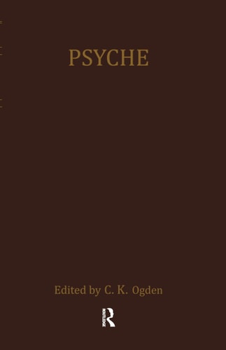 Psyche: 1926-1927