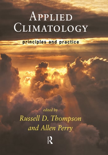 Applied Climatology Principles and Practice