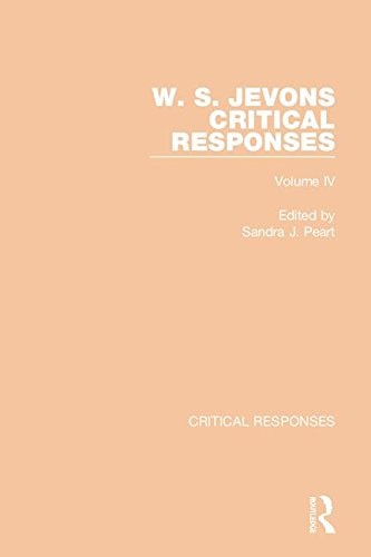 W.S. Jevons Critical Responses