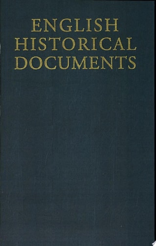 English Historical Documents, 1874-1914