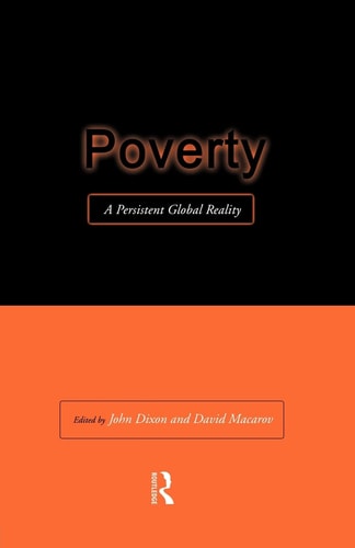 Poverty A Persistent Global Reality