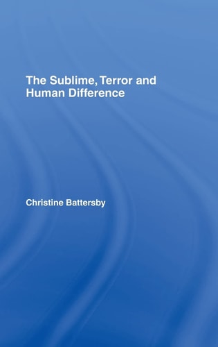 The Sublime, Terror and Human Difference