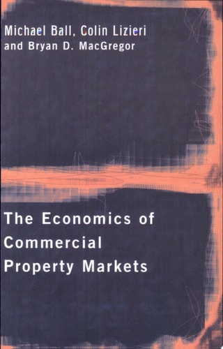 The Economics of Commercial Property Markets