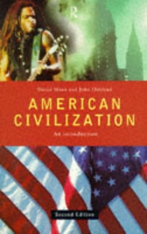 American Civilization An Introduction