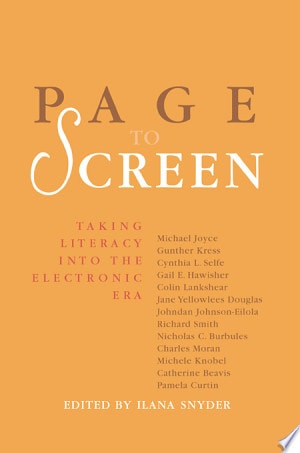 Page to Screen Taking Literacy Into the Electronic Era