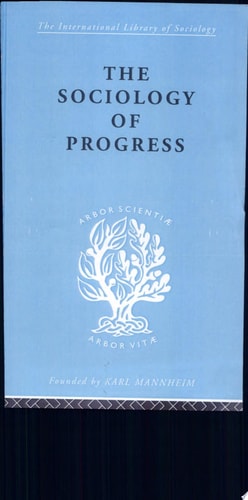 The Sociology of Progress