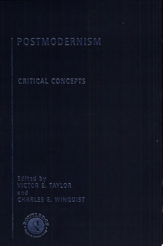 Postmodernism: Legal studies, psychoanalytic studies, visual arts and architecture