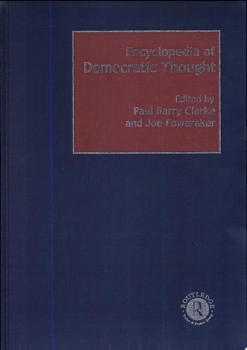 Encyclopedia of Democratic Thought