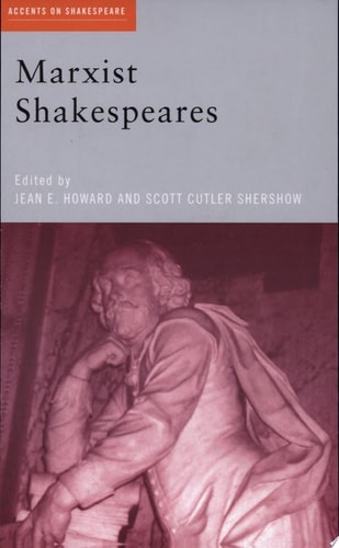 Marxist Shakespeares