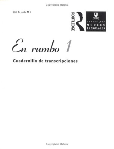 En Rumbo 1 Transcript Book