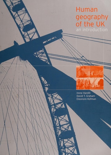 Human Geography of the UK An Introduction
