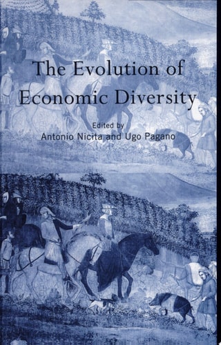 The Evolution of Economic Diversity