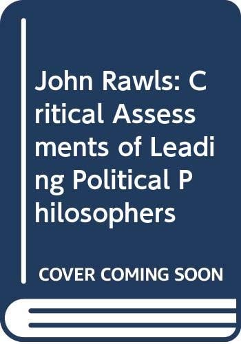 John Rawls: Foundations and method