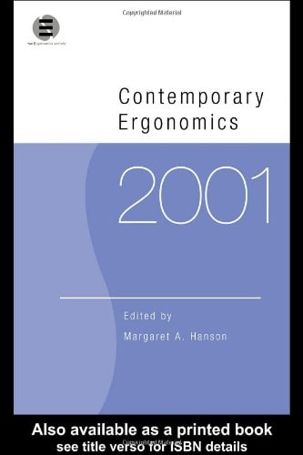 Contemporary Ergonomics 2001