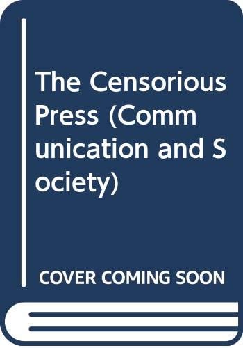 The Censorious Press