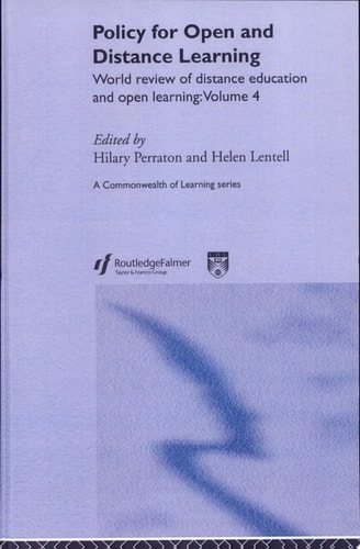 Policy for Open and Distance Learning