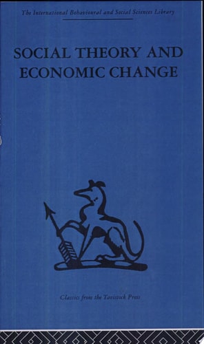 Social Theory and Economic Change