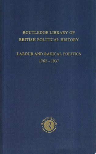 Short History of the British Working Class Movement 1900-1937